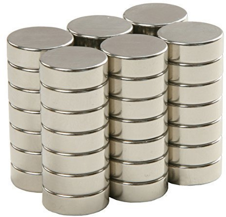 SBS® Neodym Magente | 6x2 mm | 50 Stück | Supermagnete mit extremer Haftkraft