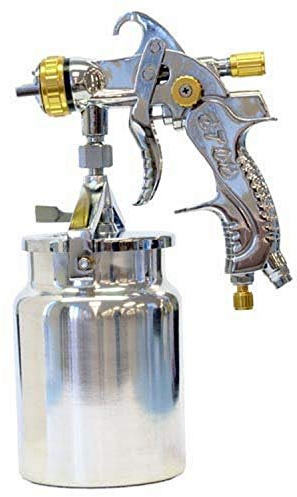 Paasche Airbrush HVLP Siphon Spray Gun (1.4mm Head)