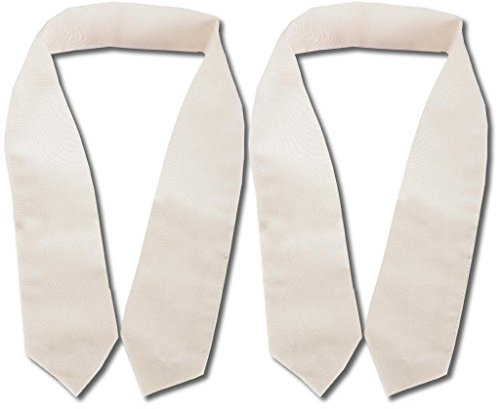 Bestlivings Raffhalter 2er Pack inkl. Befestigungsösen für Gardinen (Beige), viele Farben erhältlich