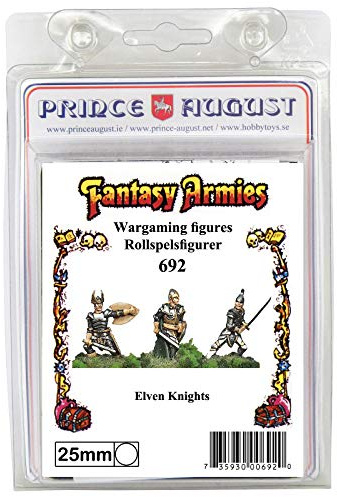 25mm Fantasy Gießform Elven Knights