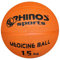 RHINOS sports Medizinball, Gymnastikball 1,5 kg | orange