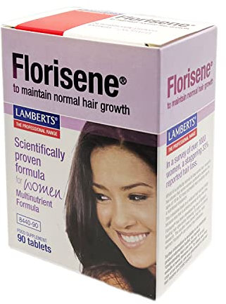 Lamberts Florisene, Combinación De Multivitaminas - 90 Tabletas (2408672), 200 g, 90 unidad, 90