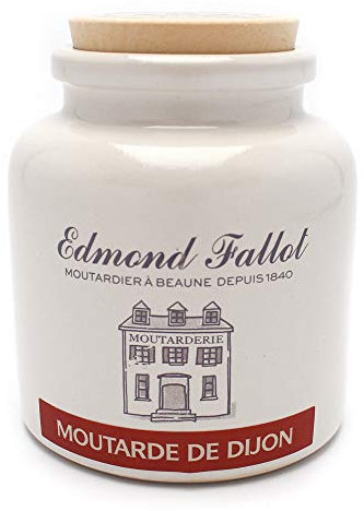Edmond Fallot Fallot Dijon-Senf scharf & fein, im Steintopf 250g