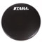 TAMA Black Heads Bassdrumfell Schwarz - 22 (BK22BMWS)