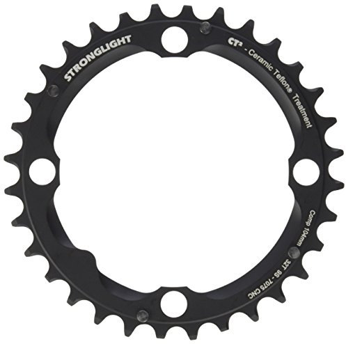 Stronglight Kettenblatt MTB 104/64 CT², Schwarz, 32, 274001