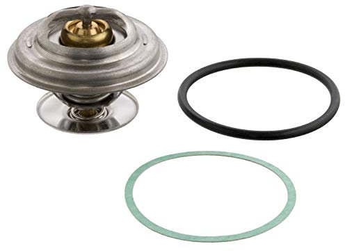 febi bilstein 15849 Thermostat mit O-Ring und Dichtung , 1 Stück