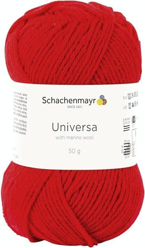 Schachenmayr Universa 9801875-00130 tomate Handstrickgarn