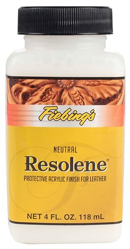 Fiebing's - Protector de acabado de piel de resoleno acrílico, 118 ml