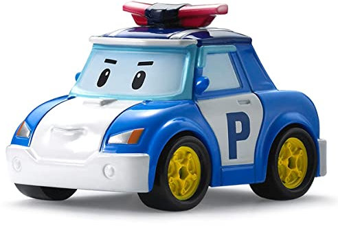 Robocar Poli -Korean Made TV Animation Toy- Poli (Diecasting/Non-Transformer)