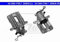 ATE 24.3384-1756.7 Bremssattel