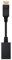NANOCABLE 10.16.0502 - Conversor DisplayPort a HDMI, DP/M-HDMI A/H, macho-hembra, negro, 15cm