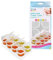 First Steps MTS Lot de 8 boîtes de congélation avec Plateau pour bébé sans BPA