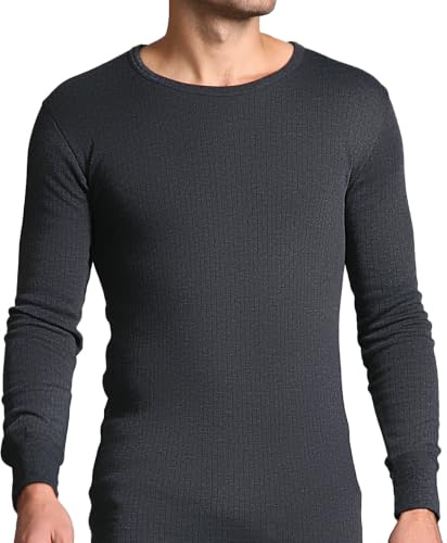 HEAT HOLDERS Mens SockShop Long Sleeved Thermal Vest