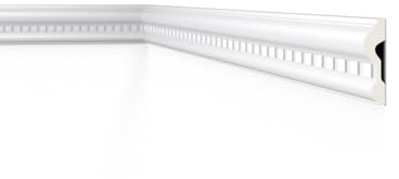 Z32 ARSTYL Wandleiste - 80 x 22 x 2000 mm - NOËL & MARQUET - eine Marke von NMC - Polyurethan