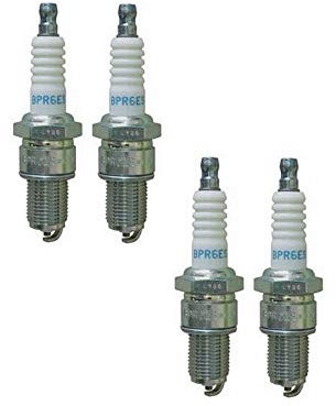 NGK Spark Plug BPR6ES- Set of 4