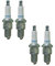 NGK Spark Plug BPR6ES- Set of 4