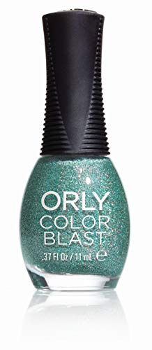 ORLY Color Blast Nagellack Shamrock Gloss Glitter 11 ml – Glitzerlack mit großen Partikeln, intensiver Sparkle-Effekt, langanhaltend & perfekt für auffällige Nail Art Looks