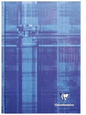 Kladde mit festem Deckel Clairefontaine DIN A5 14,8x21cm, 96 Blatt, 90g, kariert Sortiert