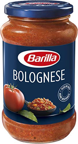 Barilla Pastasauce Bolognese – Bolognese-Sauce 1 Glas (1x400g)