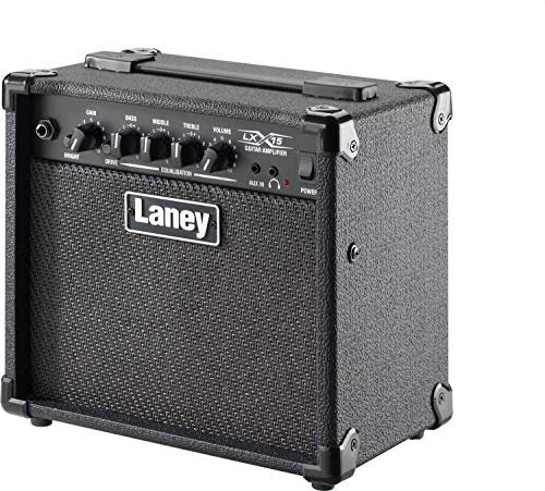 Laney LX Series LX15 - Guitar Combo Amp - 15W - 2 x 5 inch Woofers