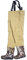 TAMS Kinderwathose Beige 32/33 Matschhose Kinder wathose Anglerhose Fischerhose Spielhose
