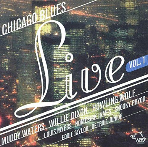CHICAGO BLUES LIVE 1 / VARIOUS