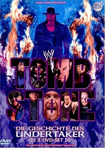 WWE - Tombstone: Die Geschichte des Undertaker (3 DVDs)