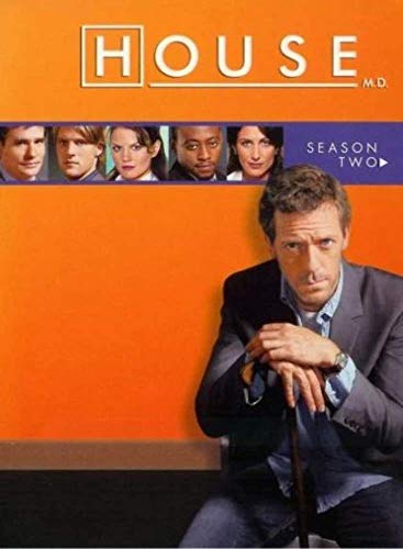 House: Season Two (6pc) / (Ws Ac3 Dol Dig Slip) [DVD] [Region 1] [NTSC] [US Import]