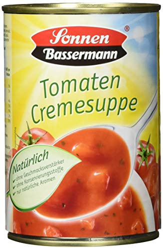 Sonnen Bassermann Tomaten-Cremesuppe, 6er Pack (6 x 400 ml Dose)