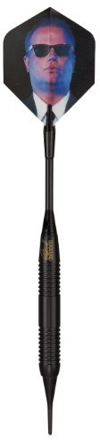 Unicorn Raymond van Barneveld Soft Dart, Brass, schwarz, 17g