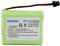 PJLL Pile NiMH Type 5M702BMX, CP77, GP0735, GP0747, GP0748, GP0827, GP0845 pour BT Verve 410/450 2,4 V 600 mAh