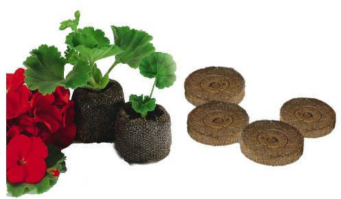 Elixir Gardens ® Jiffy 7 30mm Peat Free Plug Propergation Pellets - 100
