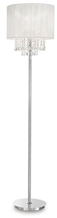 Ideal Lux Opera PT1 Stehleuchte E27, Weiß