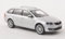 Skoda Octavia III Combi, silber , 2013, Modellauto, Fertigmodell, Abrex 1:43