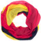 Labelstreet Deutschland LOOP für Weltmeisterschaft Russland, Deutschland Fan-Schal, Nationalflagge als WM Accessoire, leichter Sommerschal, sehr schöne Farben, Fußball WM Russland Schal, LOOP