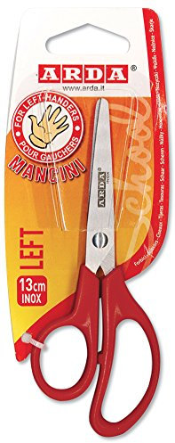 Arda fa1206 Schere für Linkshänder, 13 cm, Left