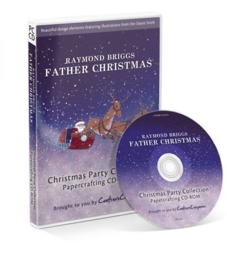 Father Christmas Party Collection Craft CD-ROM Template Computer Design Software