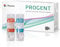 MENICON PROGENT INTENSIVE CLEANSER 5 DOSES A & B