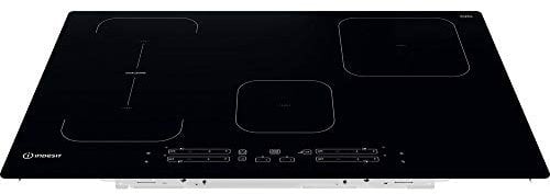 INDESIT IB 21B77 NE - Placa de cocción de inducción de vitrocerámica 77 cm 4 zonas negro IB21B77NE