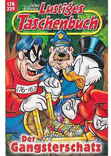 Walt Disney: LTB Lustiges Taschenbuch Band 229: Der Gangsterschatz - Donald Duck und Micky Maus Comics für deine Sammlung