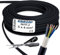 Starkstromkabel - NYY-J 5x4 mm² - Kunststoff Erdkabel - 15m / 15 m / 15 meter - schwarz