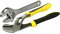 Rolson 18775 Adjustable Wrench Water Pump Pliers - Silver
