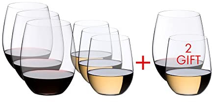 RIEDEL The O Wine Tumbler Cabernet/Merlot + Viognier/Chardonnay