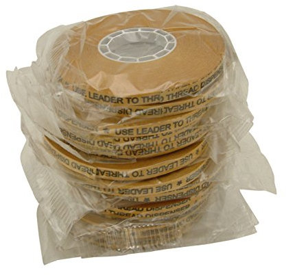 JVCC ATG-7502 ATG Tape: 1/4 in. x 36 yds. (Klarer Klebstoff auf Gold Liner) / core for Scotch 1/4 dispensers [12 pack]
