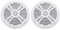 Rockville RMSTS80W 1000W 8 Marine Boat Speakers (2), 4 Ohm, Waterproof, UV-Resistant, Titanium Tweeter for Boats and Outdoor Use