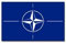 Flagge 90 x 150 : NATO