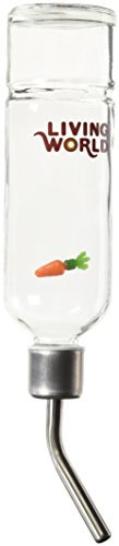 LIVING WORLD - Biberon Verre - 355 ML