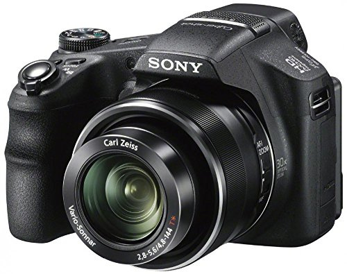 Sony DSC-HX200V Digitalkamera (18 Megapixel, 30-fach opt. Zoom, 7,6 cm (3 Zoll) Display, Full HD, GPS, Schwenkpanorama)