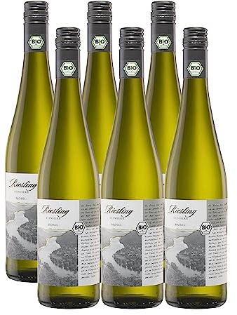 Bio mit Gesicht Riesling Weißwein (6 x 0,75l)