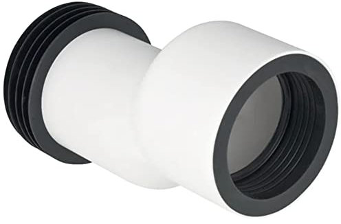 Geberit – Set connecteur droit Geberit pour wC suspendu, 3 cm de Desnivel : BL Ancus alpin (131.085.11.1)